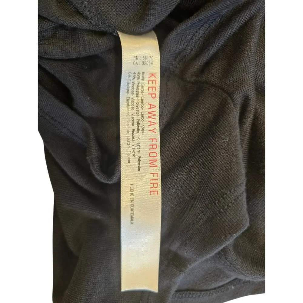 Free People Beach Black Romper Size XS preloved in great condition. - Picture 8 of 9